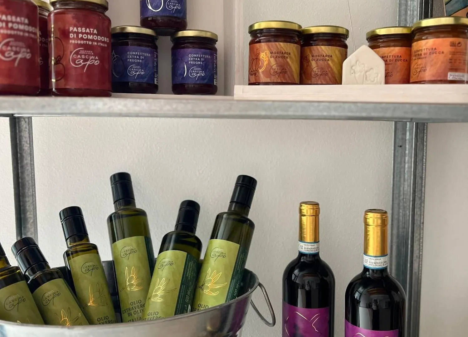 Agriturismo Cascina Capo 内格拉尔 意大利